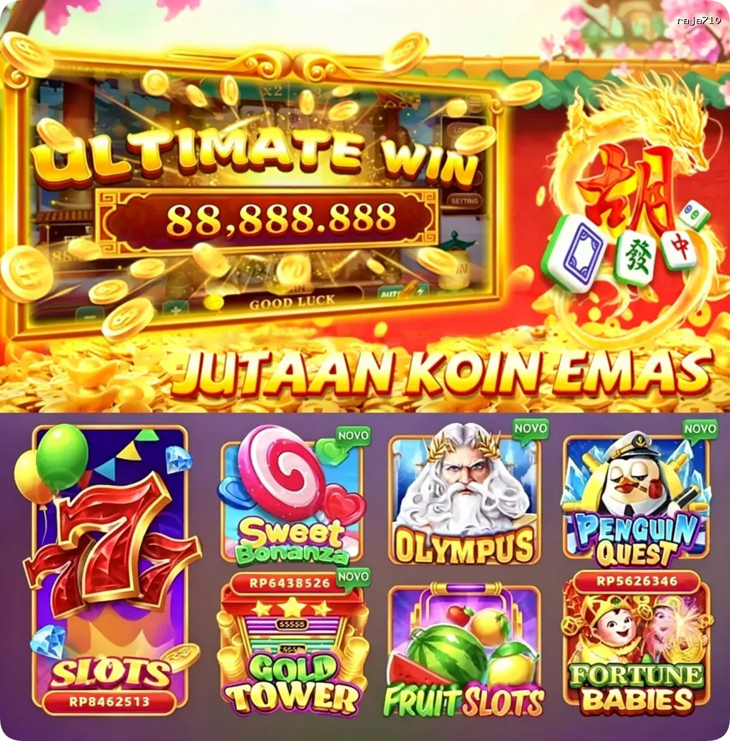 raja710 APK Resmi Unduh