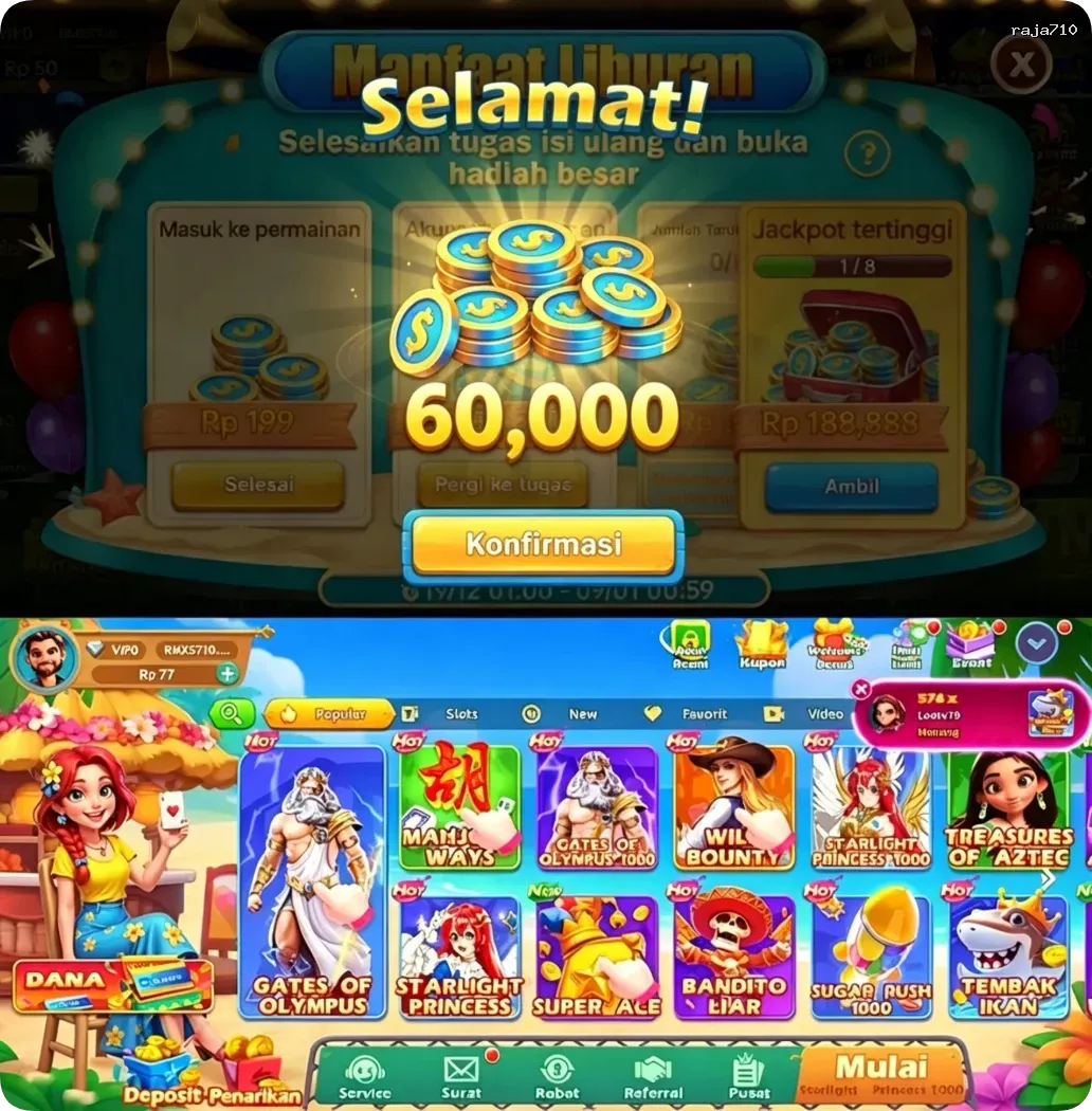 raja710 Masuk - raja710 Resmi