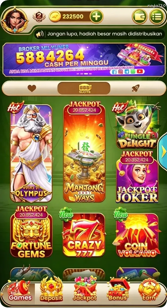 raja710 Preview - Resmi Unduh